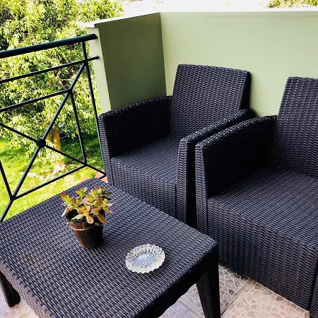 Galini Apartments Τραπεζάκι Εξωτερικό φωτογραφία