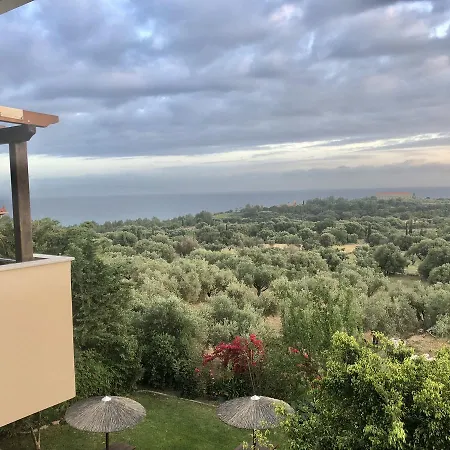 Galini Apartments Τραπεζάκι Εξωτερικό φωτογραφία