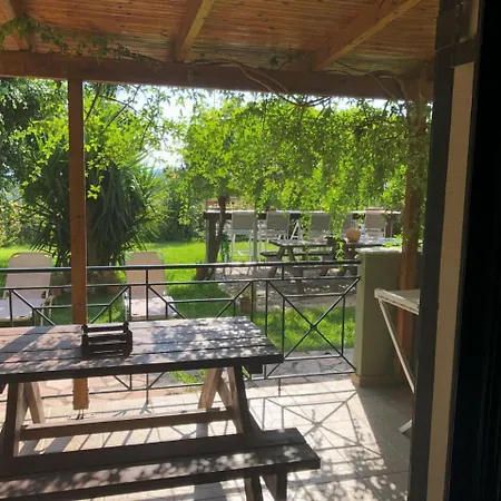 Galini Apartments Τραπεζάκι Εξωτερικό φωτογραφία