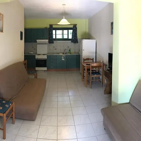 Galini Apartments Τραπεζάκι Εξωτερικό φωτογραφία