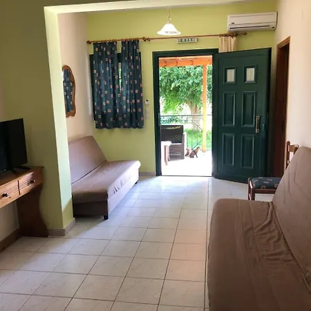Galini Apartments Τραπεζάκι Εξωτερικό φωτογραφία