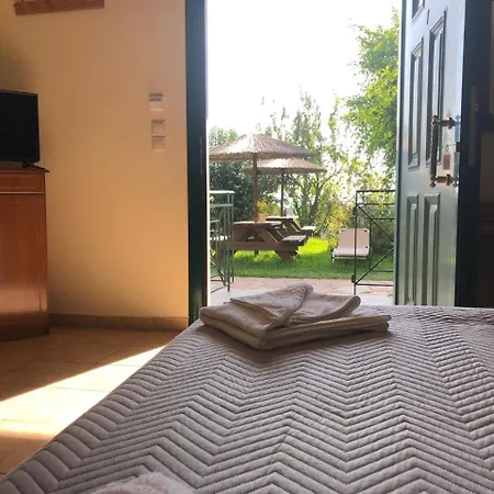 Galini Apartments Τραπεζάκι Εξωτερικό φωτογραφία
