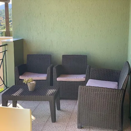 Galini Apartments Τραπεζάκι Εξωτερικό φωτογραφία